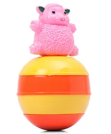 Ratnas Baby Touch Roly Poly Toy (Colour May Vary)