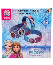 Ratnas Disney Frozen Jewellery making Set - Multi colour