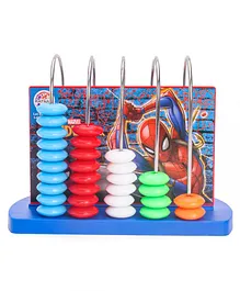 Spider Man Educational Toy Abacus - Multicolour
