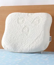 Memory Foam Pillow - White 