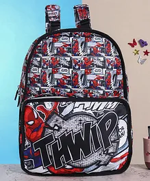 Marvel Spiderman Reversible School Bag - 16 Inches