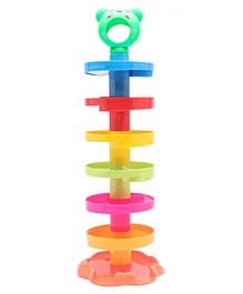 Baby Steps Bear Roll Ball Jumbo - Multicolour