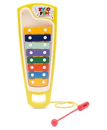 Baby Steps Musical Xylophone - Yellow (Color May Vary)