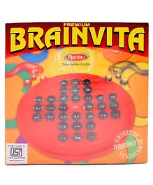 Baby Steps Brainvita Board Game (Color May Vary)