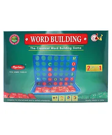 Baby Steps 2 in 1 Word Building Board Game - Multicolour