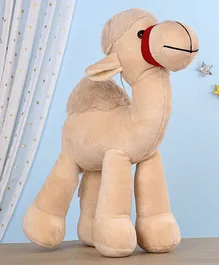 Edu Kids Toys Cool Camel Soft Toy Cream - Length 23 cm