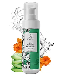 T & H Organics Foaming Facewash With Organic Calendula & Aloe Vera Extract - 150 ml