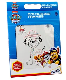 Paw Patrol colouring frames - Height - 29 cm