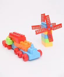Lumo Toys My Building Blocks  Multicolour - 48 pieces