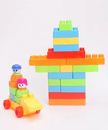 Lumo Toys My Building Blocks Multicolour - 58 pieces