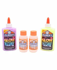 Elmer's Glow in the Dark Slime Kit -  430 ml