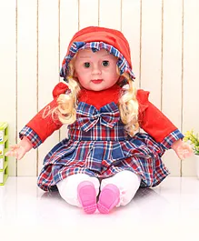 Lumo Toys Doll with Poem and Music Feature - Height 54 cm