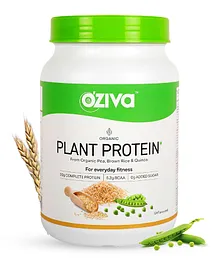 OZiva Organic Plant Protein - 1 kg