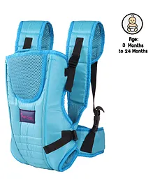 Magic Seat Baby Carrier Bag with Adjustable Buckle Strap - Sky Blue