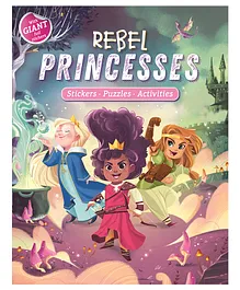Rebel Princesses Activity Book - English
