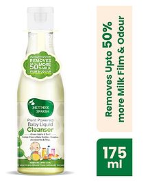 Mother Sparsh Baby Natural Baby Liquid Cleanser-175ml