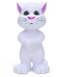 Negocio Intelligent Talking Tom Cat Speaking Robot Cat Repeats What You Say-(Colour May Vary)
