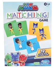 PJ Masks Matching Game for Kids - 72 Cards
