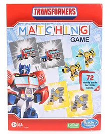 Transformers Matching Game for Kids - 72 Cards