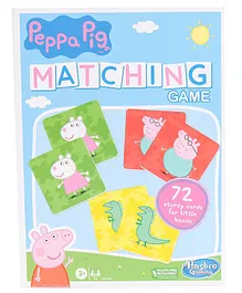Peppa Pig Matching Card Game Multicolour - 72 Cards