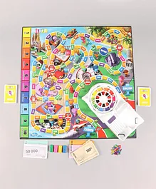 Hasbro The Game of Life Game Family Board Game - Multicolour