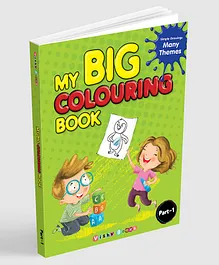 Vishv Books My Big Colouring Book 1 -English