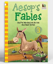 Aesop's Fable 3 English - 32 Pages