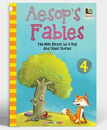 Vishv Books Aesop's Fable 4 -English