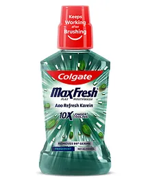 Colgate Maxfresh Plax Antibacterial Mouthwash Fresh Mint -  500 ml