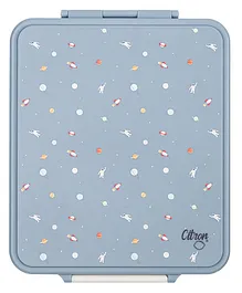 Citron Grand Lunchbox with 4 Compartments And 1 Food Jar - Spaceship