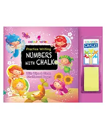 Colour Fairies Practice Writing Number With Chalk