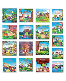 Purple Turtle Picture and Story Books - English