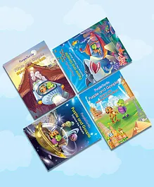 Purple & Google Series Story Books Pack of 4 - English