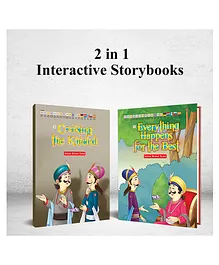 Cooking the Khichdi, Akbar Birbal 2 in 1 Story Books for kids