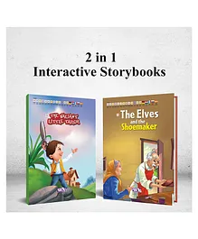 The Elves and the Shoemaker and The Valiant Little Tailor 2 in 1 Story Books - English