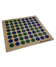 Wooden Reversi Board Game 2 Players Board Game