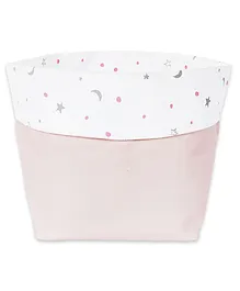 Masilo Fabric Storage Baskets Pack Of 2 - Pink