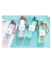 DHAWANI Crystal Tritan Hand Bag Water Bottle Multicolour- 550 ml