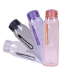DHAWANI Shining Tritan Hand Bag Water Bottle Multicolour- 570 ml
