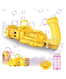 DHAWANI Electric Machine Bubble Gun Toy- Multicolour