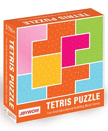 Wondrbox Joywow Magnetic Tetris Puzzle Educational Toys Jigsaw Puzzles - Mutlicolour 