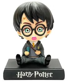 AUGEN Super Hero Harry Potter Action Figure Limited Edition Bobblehead with Mobile Holder for Car Dashboard Office Desk & Study Table 