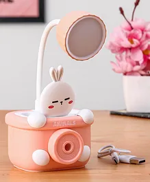 LED Table Lamp Rabbit - Pink