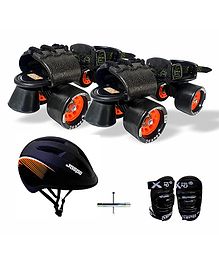 Jaspo Insane Adjustable Roller Blade Skates ECO