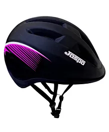 Jaspo Secure Sports Utility Protective Helmet Small - Purple Black