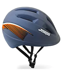 Jaspo Secure Sports Utility Protective Helmet Small - Orange Grey