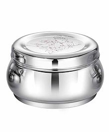 Falcon Steel Belly Container Silver - 1400 ml