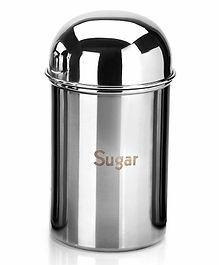 Falcon Steel Dome Storage Canister Sugar Silver - 500 ml