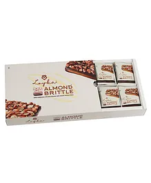 Loyka Jumbo Almond Brittle Box - 24 Pieces
