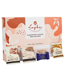 Loyka Assorted Choco Delicacies Jumbo Box - 27 Pieces